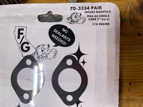 Aluminum Core intake manifold to head gaskets