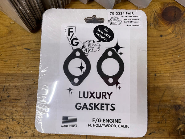 Aluminum Core intake manifold to head gaskets