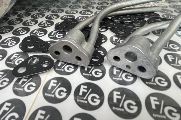 Triumph Unit oil line junction gasket  500 650 750 1963-1980