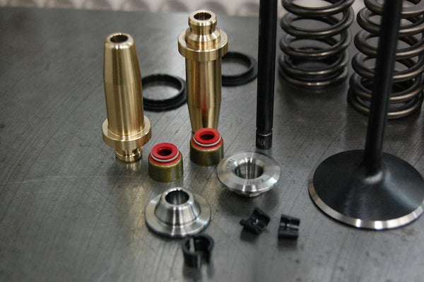 Triumph 650 6mm valve stem conversion kit