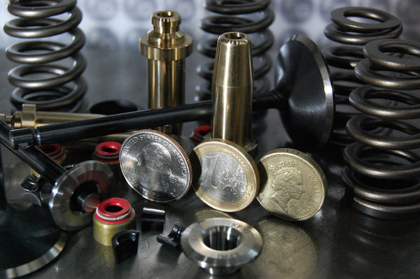 Triumph 650 6mm valve stem conversion kit