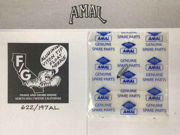 Amal aluminum float needle