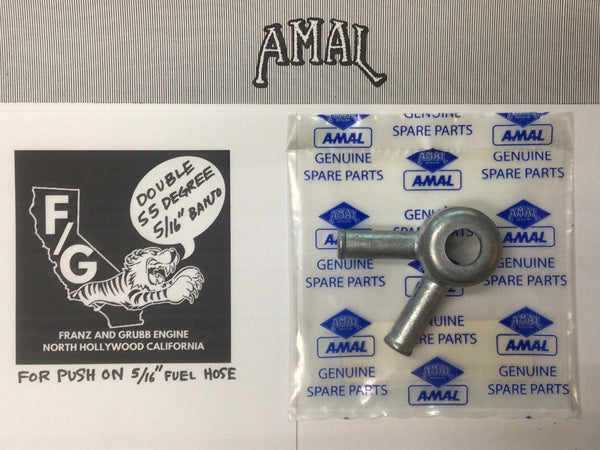 Amal 5/16" fuel banjos