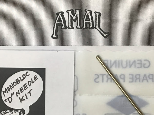 Amal monobloc needle close up