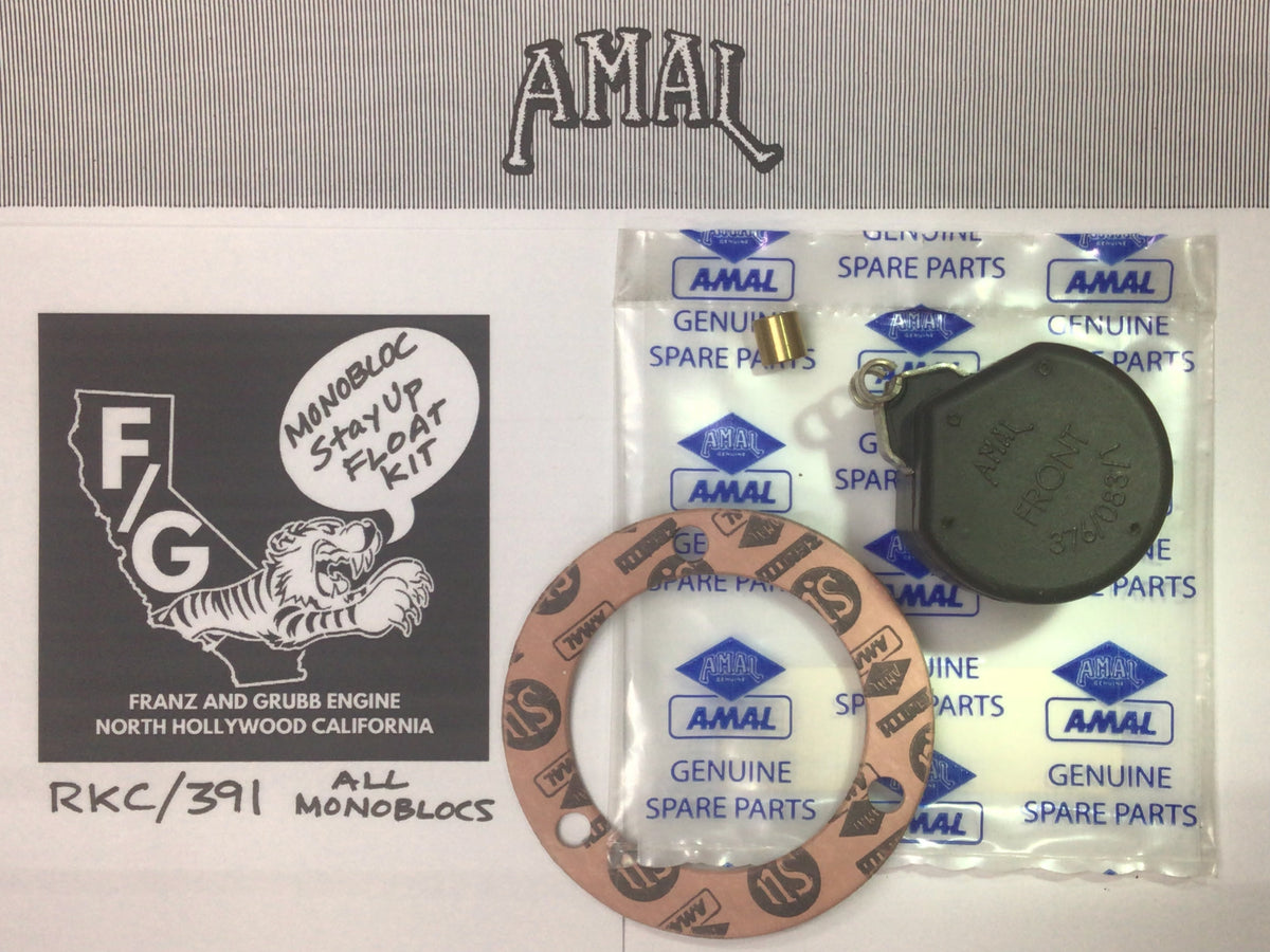 Amal StayUp® floats Franz and Grubb Engine