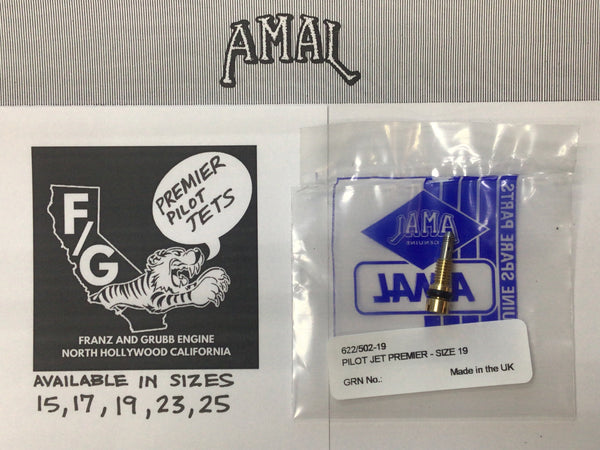 Amal premier pilot jets