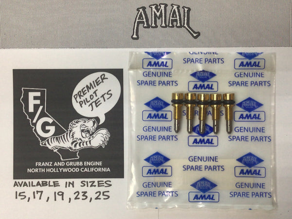 Amal premier pilot jets