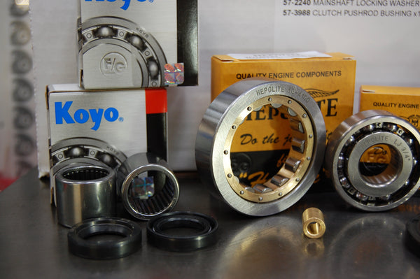 Triumph 5 speed gearbox rebuild kit 650 750