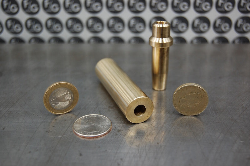 thumbnail image 2 of SSI GM LS Engine Manganese Bronze Valve Guides & FKM Valve Seals Kit - 16 Each - Gen IV 4.8L-7.0L 2 of 4