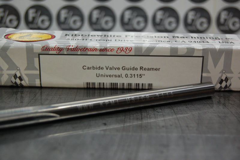 SOLID CARBIDE Triumph valve guide reamer .3115