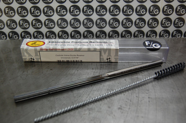 SOLID CARBIDE Triumph valve guide reamer .3115"
