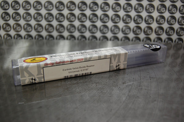 SOLID CARBIDE Triumph valve guide reamer .3115"