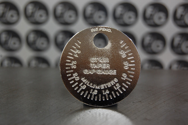 Champion Spark Plug Gap Gauge Tool Franz and Grubb Engine