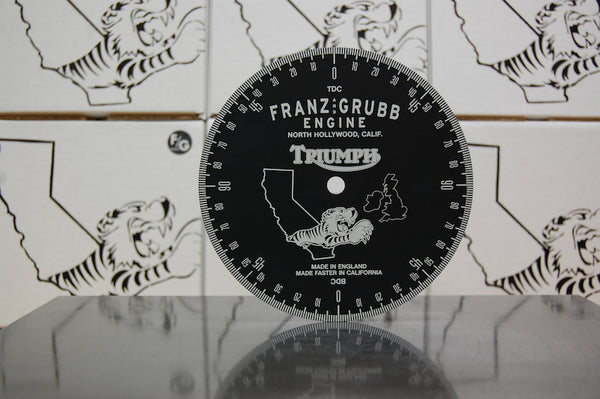 Franz and Grubb Triumph degree wheel