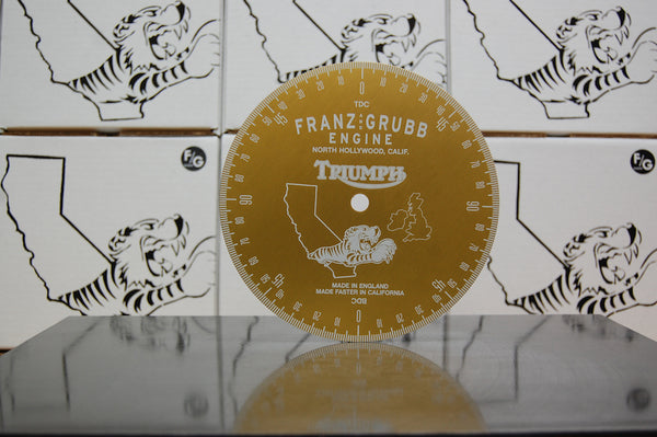 Franz and Grubb Triumph degree wheel