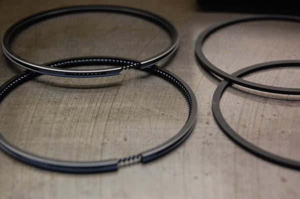 Hepolite T140 Triumph piston rings oil ring