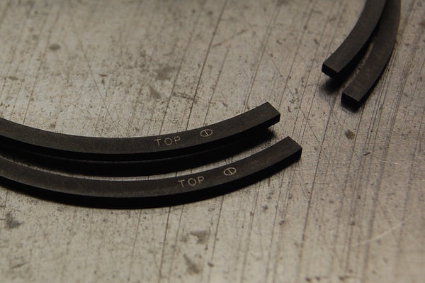 650 Triumph Hepolite piston rings