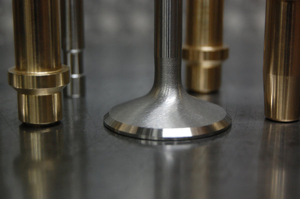 Triumph 750 Stainless OEM valve/guide kit