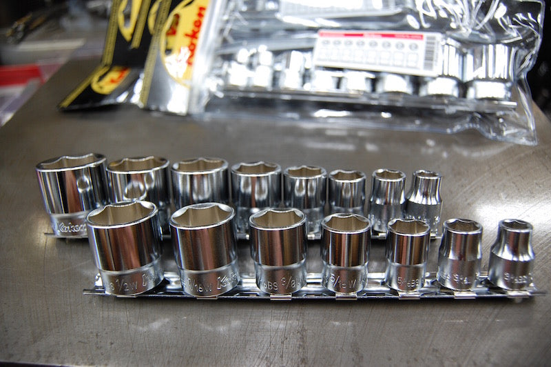 WT-2114-710 Schroefdraad reparatie set Weber-tools | Automaterialen