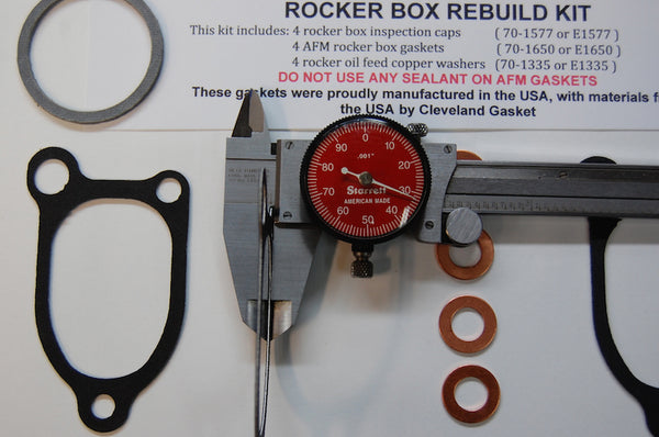 Triumph Pre Unit rocker box rebuild kit 500 650