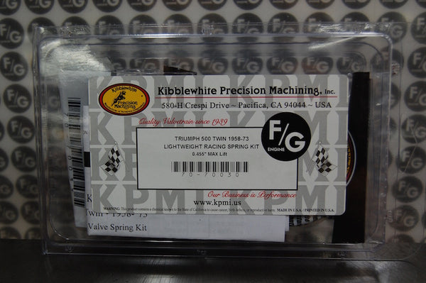 Triumph Unit 500 Lightweight "Racing" valve spring kit