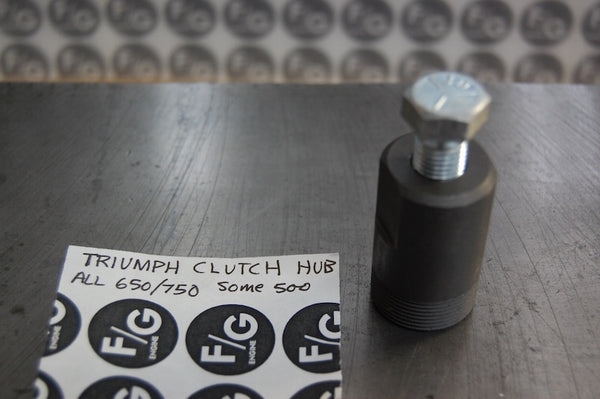 Triumph clutch hub puller 61-7014
