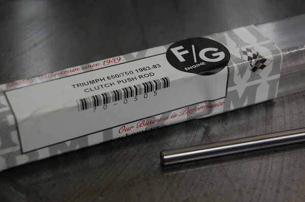 Triumph motorcycle 650 750 clutch pushrod