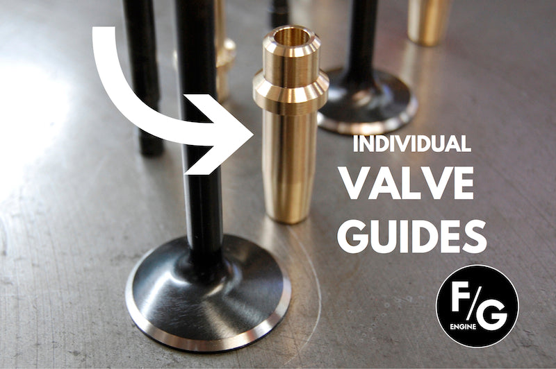 Individual 650 / 750 Triumph valve guides