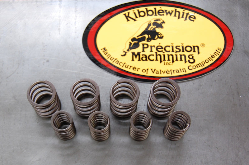 Triumph 650 / 750 Chrome Silicon valve spring set Franz and Grubb Engine