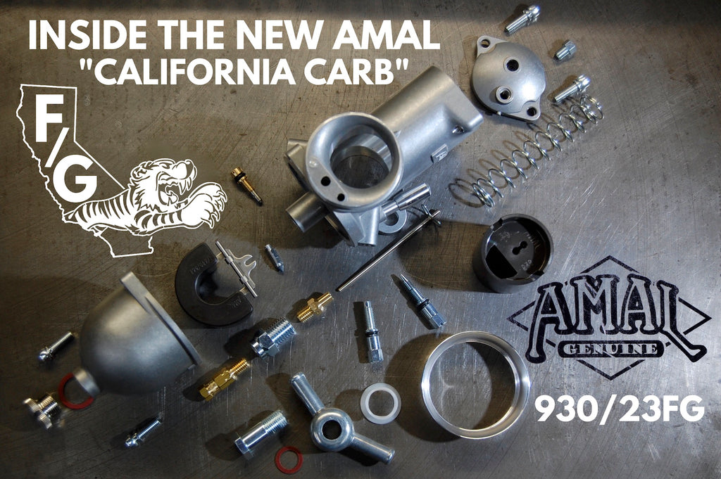 Inside the 30mm Amal / FG "California Carb"