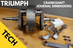 Triumph twin crankshaft journal sizes