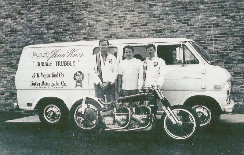 Triumph "Luxury Gaskets"...how a guy from Southern California solved a 60 year old problem in England!