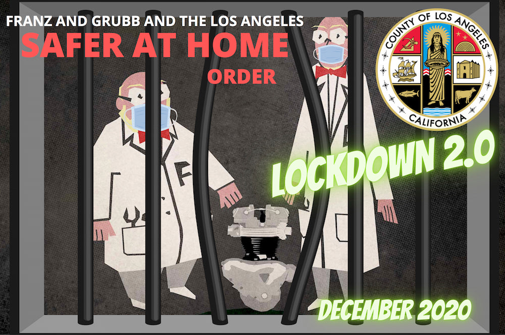 2020 Los Angeles Lockdown 2.0