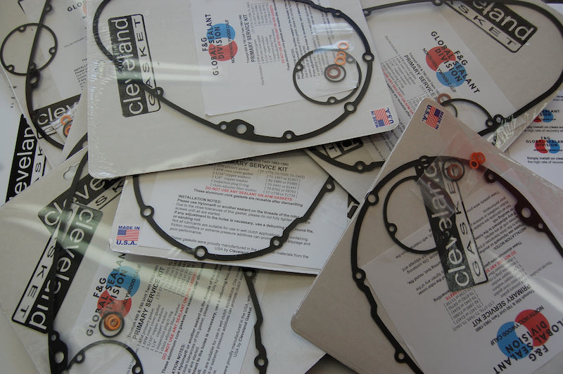 NEW REUSABLE PRIMARY GASKET KIT FOR 650 & 750 TRIUMPH TWINS!