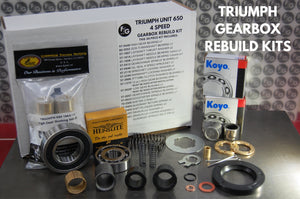 Triumph gearbox rebuild kits