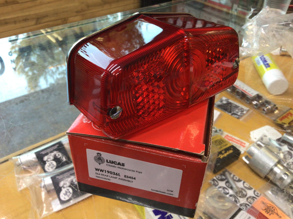 Lucas 564 rear light, complete