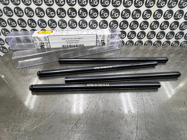 Norton Commando Chromoly steel pushrod set 750 850