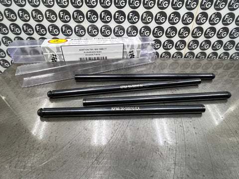 Norton Commando Chromoly steel pushrod set 750 850