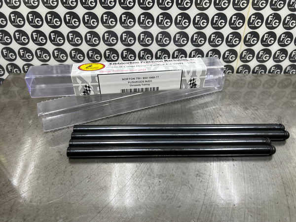 Norton Commando Chromoly steel pushrod set 750 850
