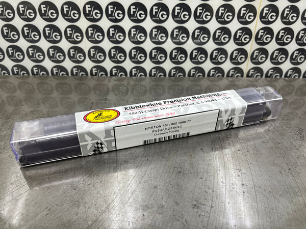 Norton Commando Chromoly steel pushrod set 750 850