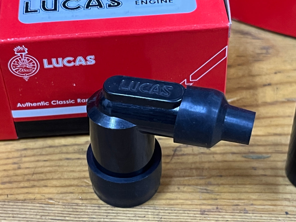 Lucas Plug Lucas spark plug cap non resistor (NGK LZFH) – Franz and Grubb Engine