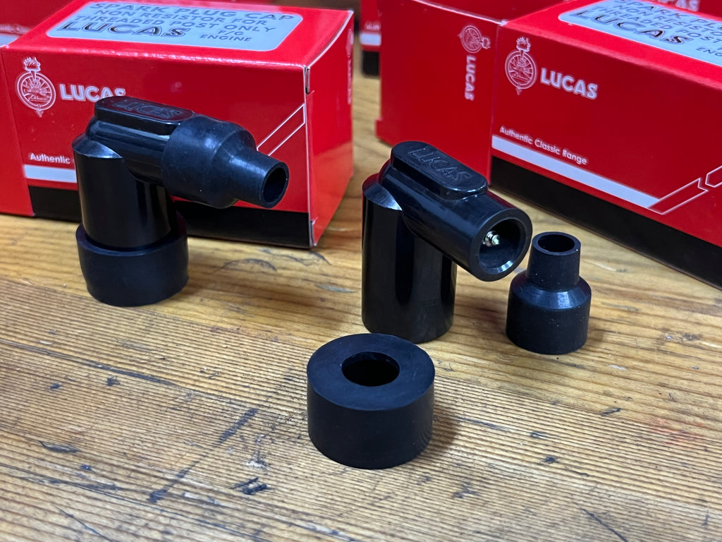 Lucas Plug Lucas spark plug cap non resistor (NGK LZFH) – Franz and Grubb Engine