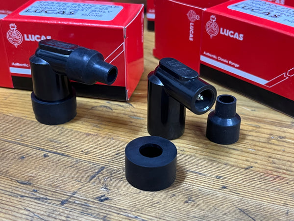 Lucas spark plug cap non resistor (NGK LZFH)