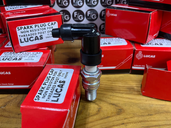 Lucas spark plug cap non resistor (NGK LZFH)