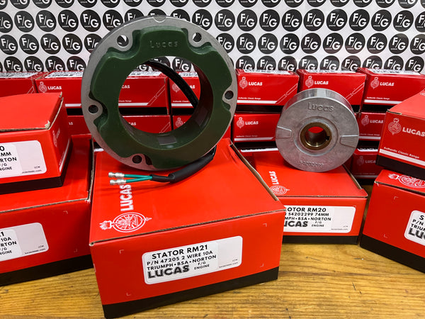 Lucas 54202299 rotor Triumph BSA Norton