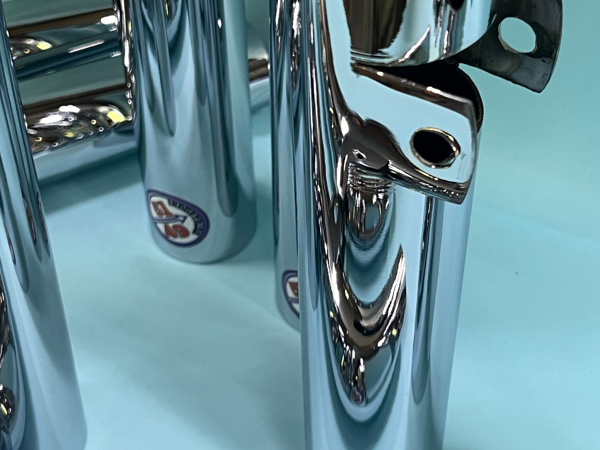 FC-1 Pre Unit Triumph fork covers – Franz and Grubb Engine
