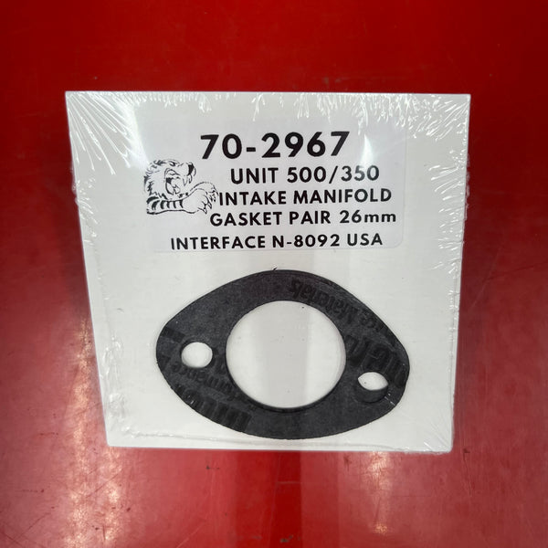 Triumph 500 intake manifold to head gaskets