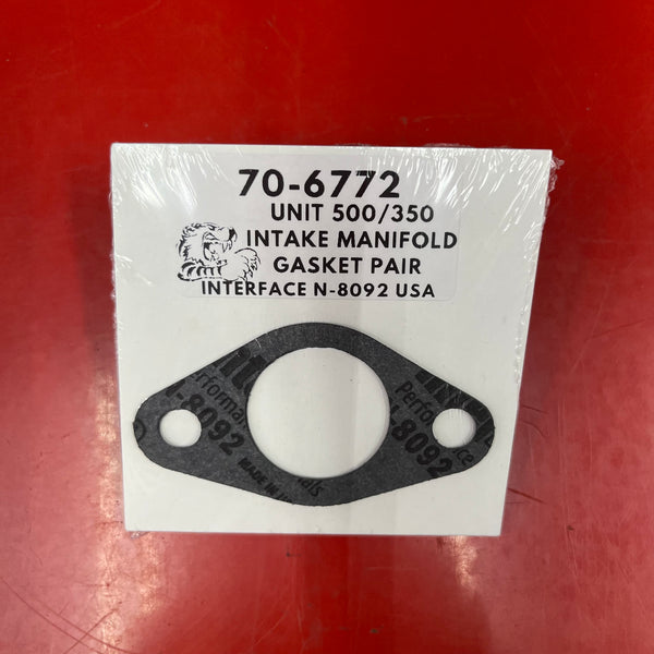 Triumph 500 intake manifold to head gaskets