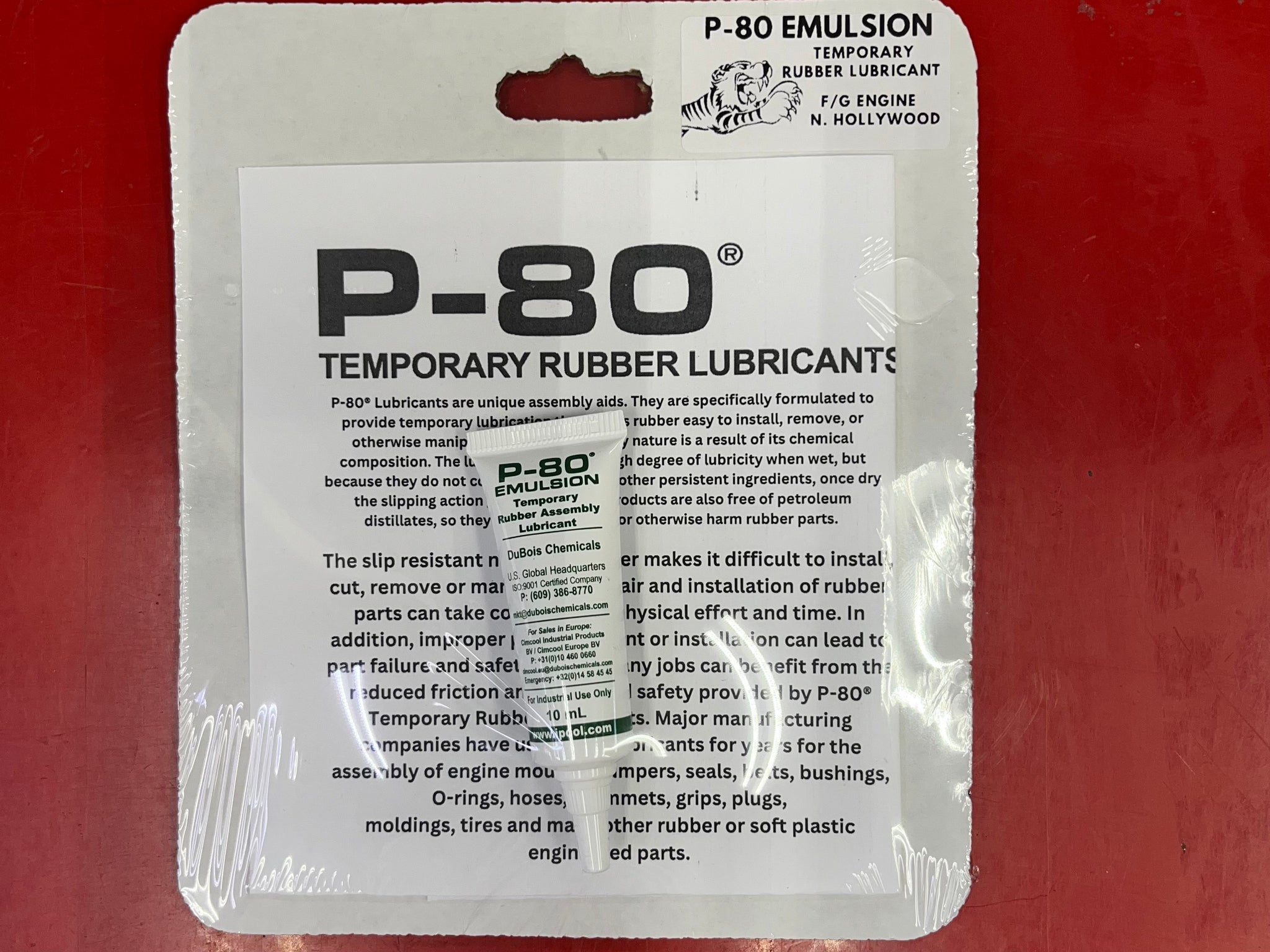 p-80 thix rubber lubricant gel PRIMO | IPC P-80 THIX Temporary Rubber Lubricant Gel main image 1