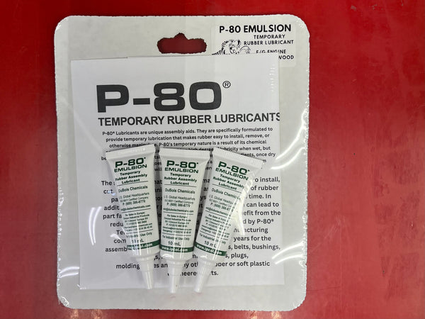 P-80 Emulsion Temporary Rubber Lubricant